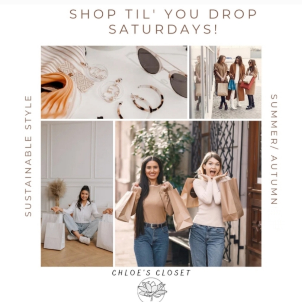 *Today is for Retail Therapy!